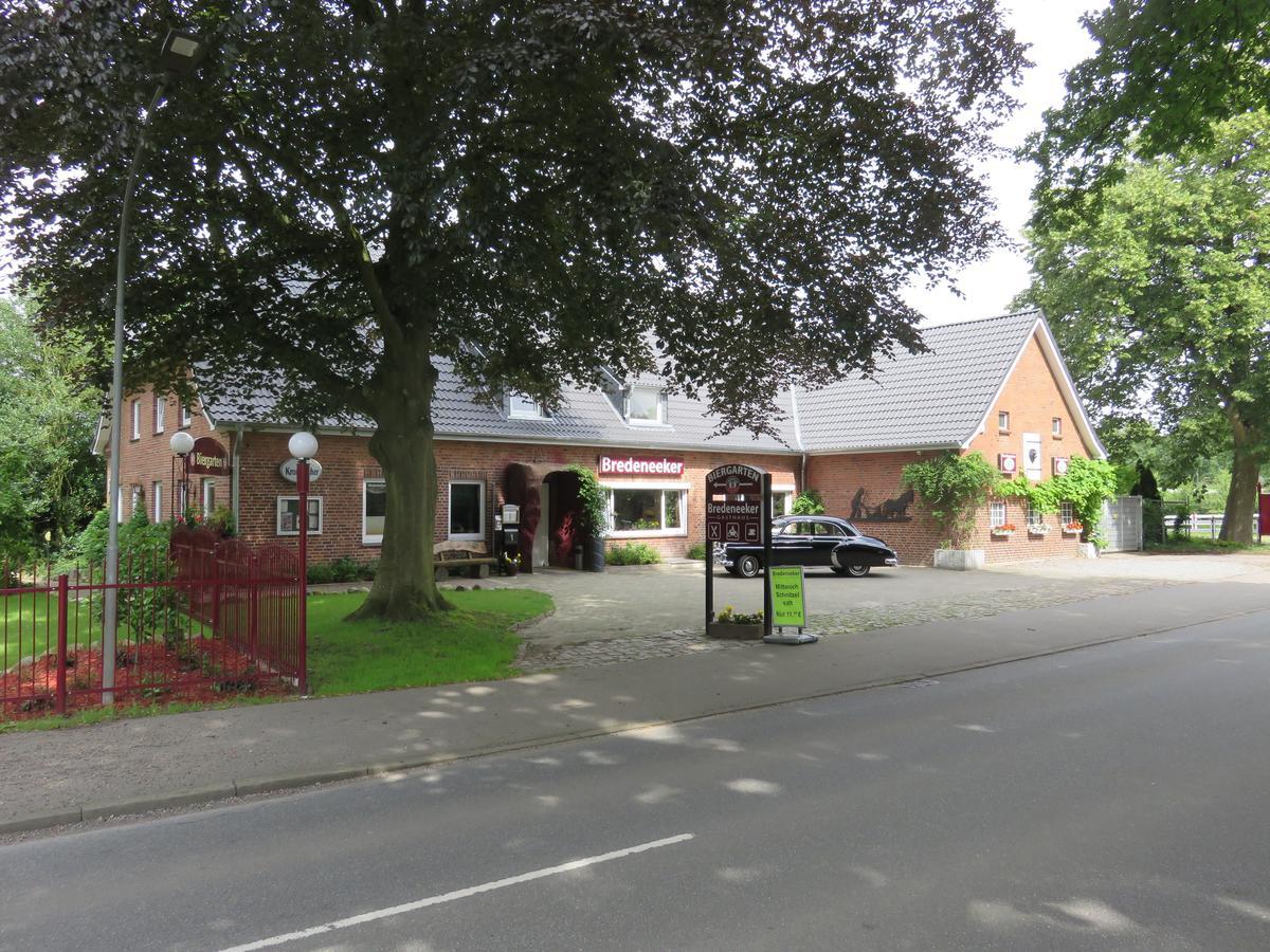 Bredeneeker Gasthaus Rastorf Zewnętrze zdjęcie