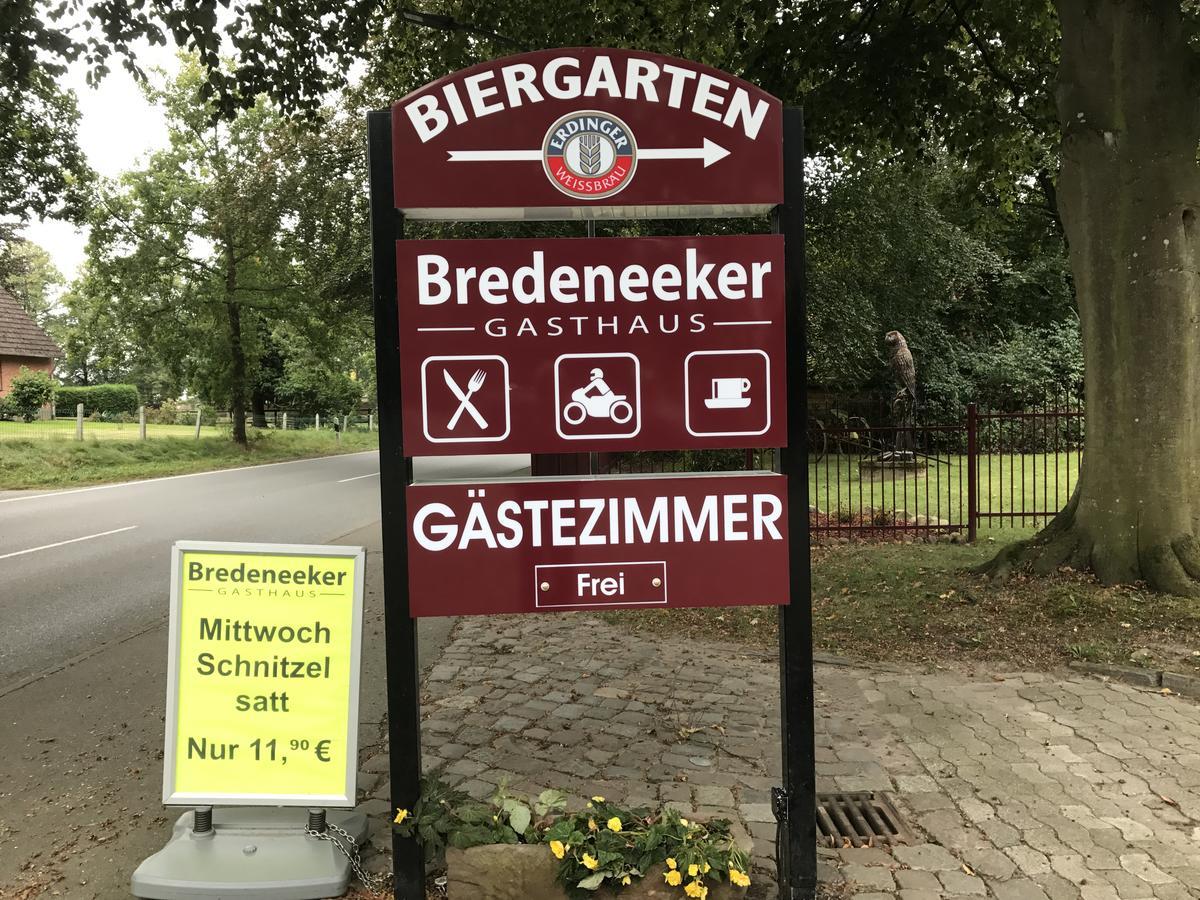 Bredeneeker Gasthaus Rastorf Zewnętrze zdjęcie